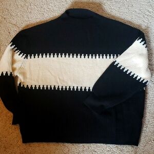 Zessica mock neck sweater